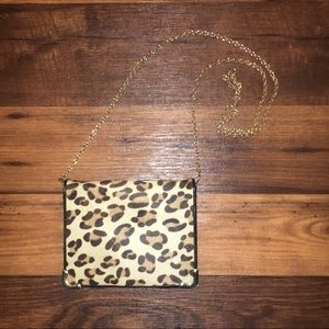 Real leather mini bag/wallet